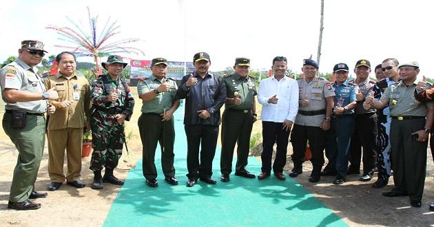 Pemko Siapkan Lahan di Pulau untuk Program TNI AD Cetak Sawah